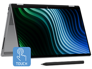 HP OmniBook X Flip 2-in-1 14 inch Laptop Next Gen AI 14-kb0045TU, Silver - 14" - Silver (D6GQ4PA)