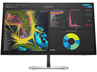 HP Series 5 Pro 27 inch QHD Monitor  - 527pq - 27" (9D9S0UT)