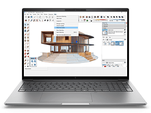 HP ZBook 8 G1i 16 inch Mobile Workstation PC - 16" -  (C2RN1PT) - Center facing