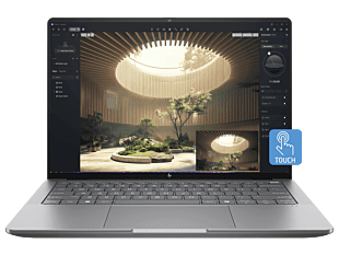 HP ZBook Ultra 14 inch G1a Mobile Workstation PC, Silver - 14" - Meteor silver (C2RS1PT)