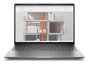 HP ZBook X 16 inch G1i Mobile Workstation PC, Silver - 16" - Silver (C2RR8PT)