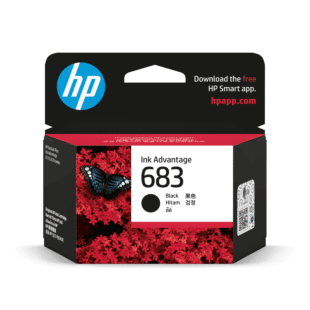 HP 683 Black Original Ink Advantage Cartridge (7FP39ZA)