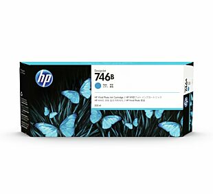 HP 746B 300ml Cyan DesignJet Ink Cartridge (3WX36A)