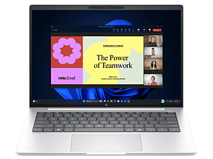 HP EliteBook 8 14 inch G1i Notebook AI PC, Silver - 14" - Silver (BX1R1PT)