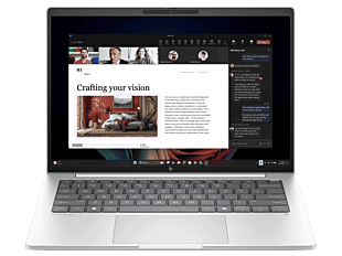 HP EliteBook 8 G1i 14 inch Notebook Next Gen AI PC, Silver - 14" - Silver (D85MSPT)