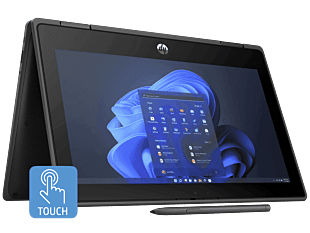 HP Fortis Flip G1i 11 inch Notebook PC, Black - 11.6" - Black (C93E0PT)