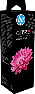 HP GT52 70-ml Magenta Original Ink Bottle (M0H55AA)