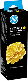 HP GT52 70-ml Yellow Original Ink Bottle (M0H56AA)