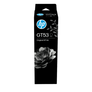 HP GT53 90-ml Black Original Ink Bottle (1VV22AA)