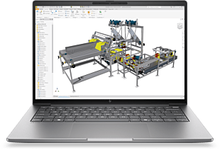 HP ZBook 8 14 inch G2a Mobile Workstation PC, Silver - 14" - Silver (DS3X6AT)