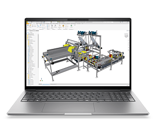HP ZBook 8 16 inch G2a Mobile Workstation PC, Silver - 16" - Silver (DS3X7AT)
