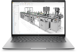 HP ZBook 8 14 inch G2i Mobile Workstation PC, Silver - 14" - Silver (DS3W9AT)
