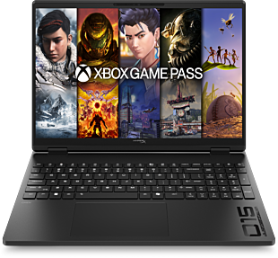 HyperX OMEN 15.3 inch Gaming Laptop PC 15-gb0085AX, Black - 15.3" - Black (D81KHPA)
