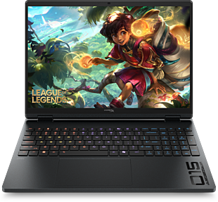 HyperX OMEN 15 inch Gaming Laptop PC 15-gb0114AX, Black - 15.3" - Black (D9TV9PA)