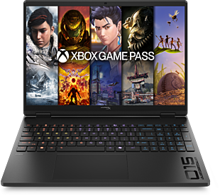 HyperX OMEN 15.3 inch Gaming Laptop PC 15-ga0042TX, Black - 15.3" - Black (D72JLPA)