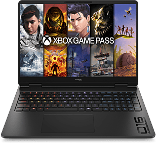 HyperX OMEN 16 inch Gaming Laptop PC 16-ap1022AX, Black - 16" - Black (D9TY5PA)