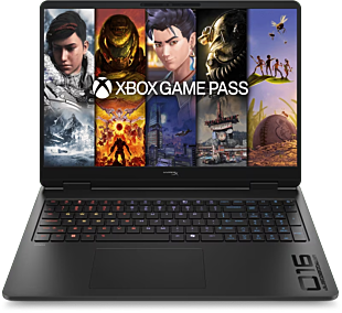 HyperX OMEN MAX 16 inch Gaming Laptop PC 16-ak1003AX, Black - 16" - Black (D92D3PA)