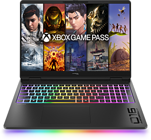 HyperX OMEN MAX 16 inch Gaming Laptop PC 16-ak1003AX, Black - 16" - Black (D92D3PA)