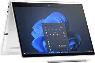 HP EliteBook 8 Flip 13.3 inch G1i Notebook AI PC, Silver - 13.3
