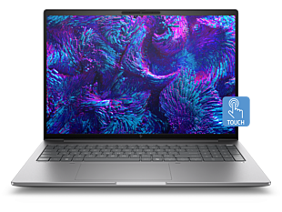 HP ZBook 8 G1i 16 inch Mobile Workstation PC - 16" -  (C2RN1PT) - Center facing