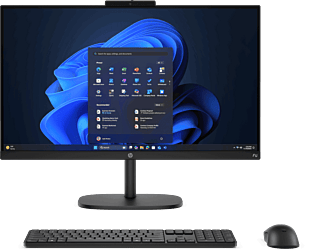 HP ProStudio 2 All-in-one G2a 24 Business Desktop PC, Black - 23.8" - Black (D64BQAT)