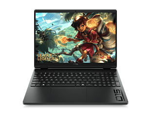 HyperX OMEN 15 inch Gaming Laptop PC 15-ga0000TX, Black - 15.3" - Black (D36CVPA)