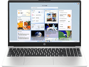 HP 250R 15.6 inch G10 Notebook PC, Silver - 15.6" - Silver (D3YL0PT)