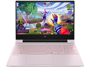 HP Victus 15.6 inch Gaming Laptop 15-fa2306TX, Pink - 15.6