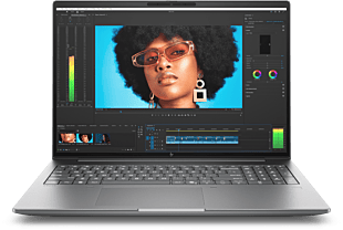 HP ZBook X 16 inch G2i Mobile Workstation PC, Silver - 16" - Silver (E03HBPT)