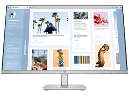 HP Series 5 23.8 inch FHD Monitor - 524sh