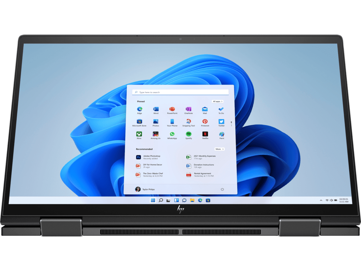 HP ENVY x360 Laptop - 13-ay0001au - 13.3