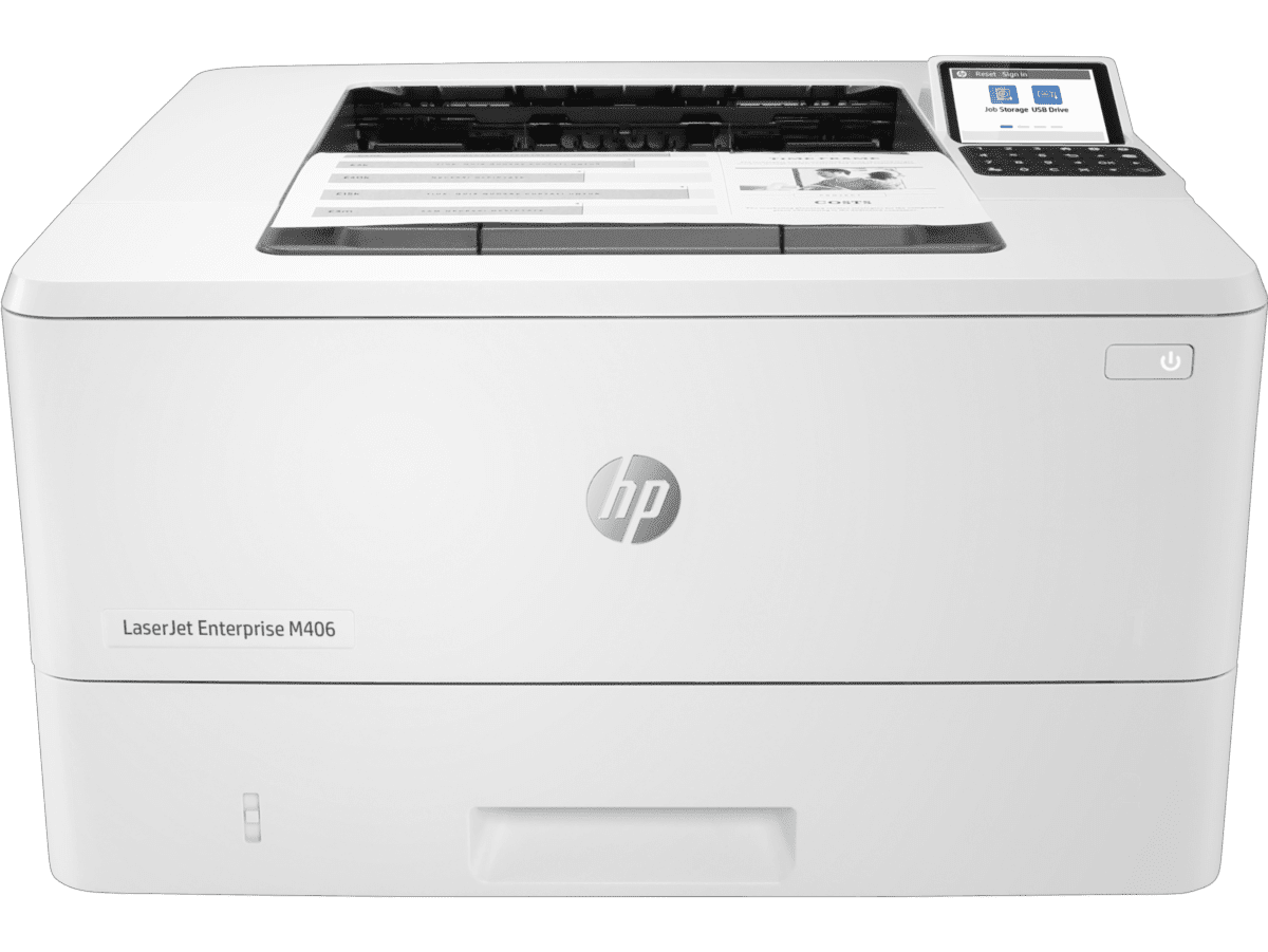 HP LaserJet Enterprise M406dn