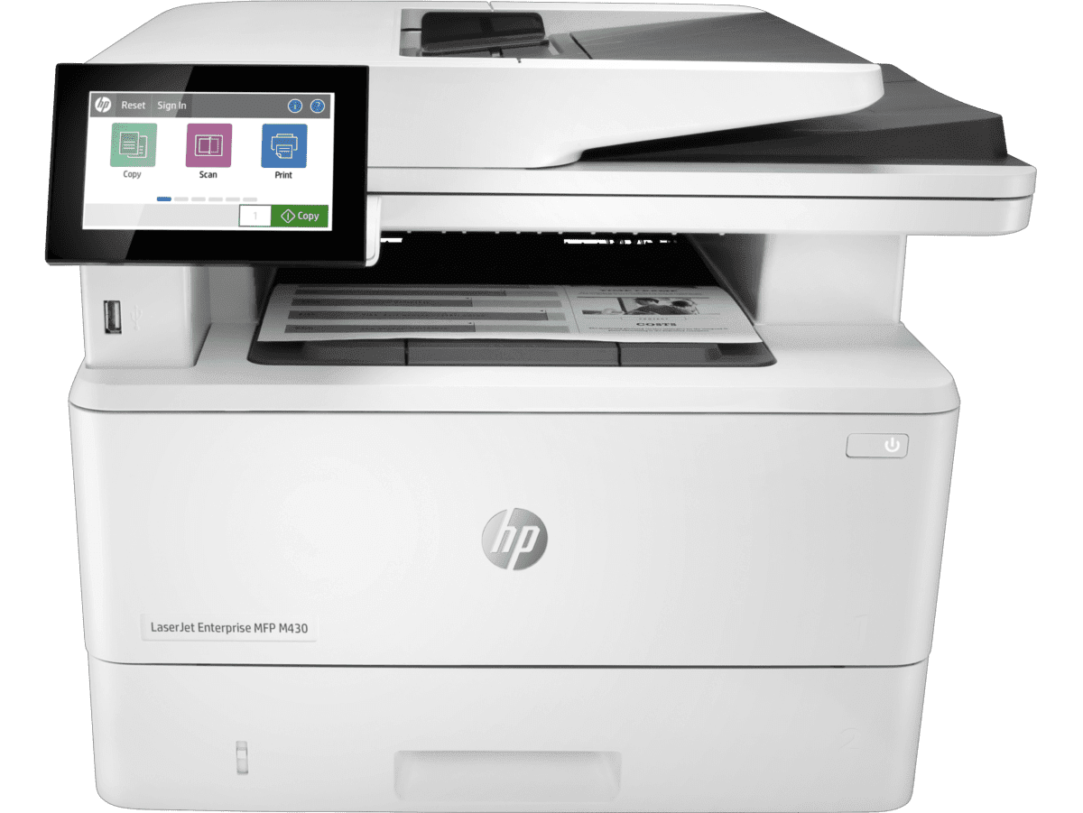 HP LaserJet Enterprise MFP M430f