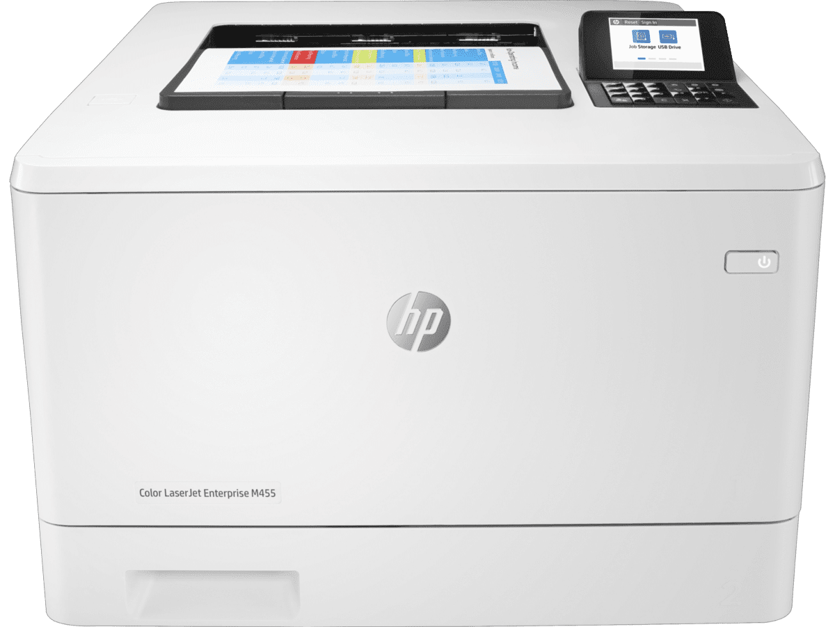 HP Color LaserJet Enterprise M455dn