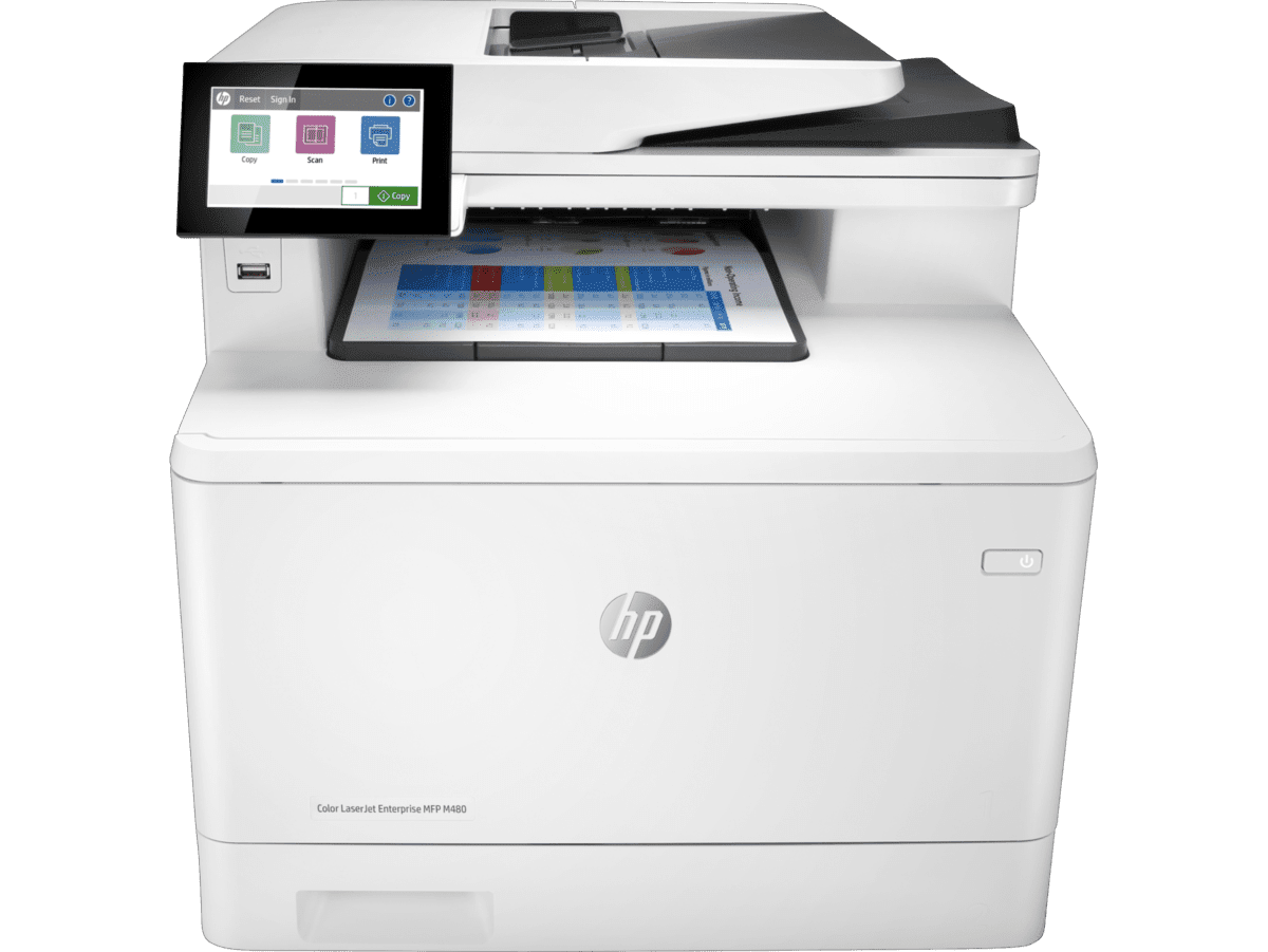 HP Color LaserJet Enterprise M480f