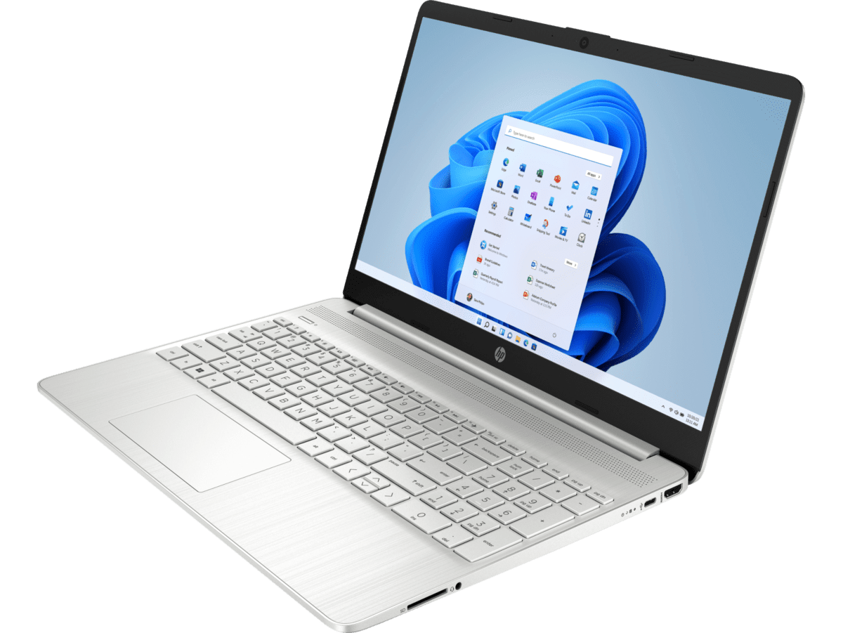 HP Laptop 15s-eq2068AU - 15.6