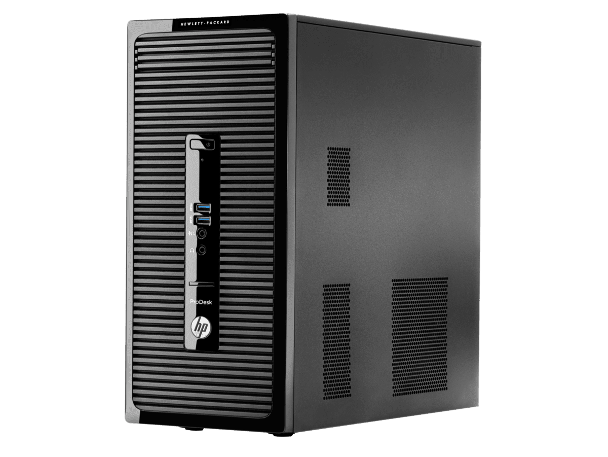 HP ProDesk 400 G2 Microtower Desktop PC N3S98PA - (N3S98PA