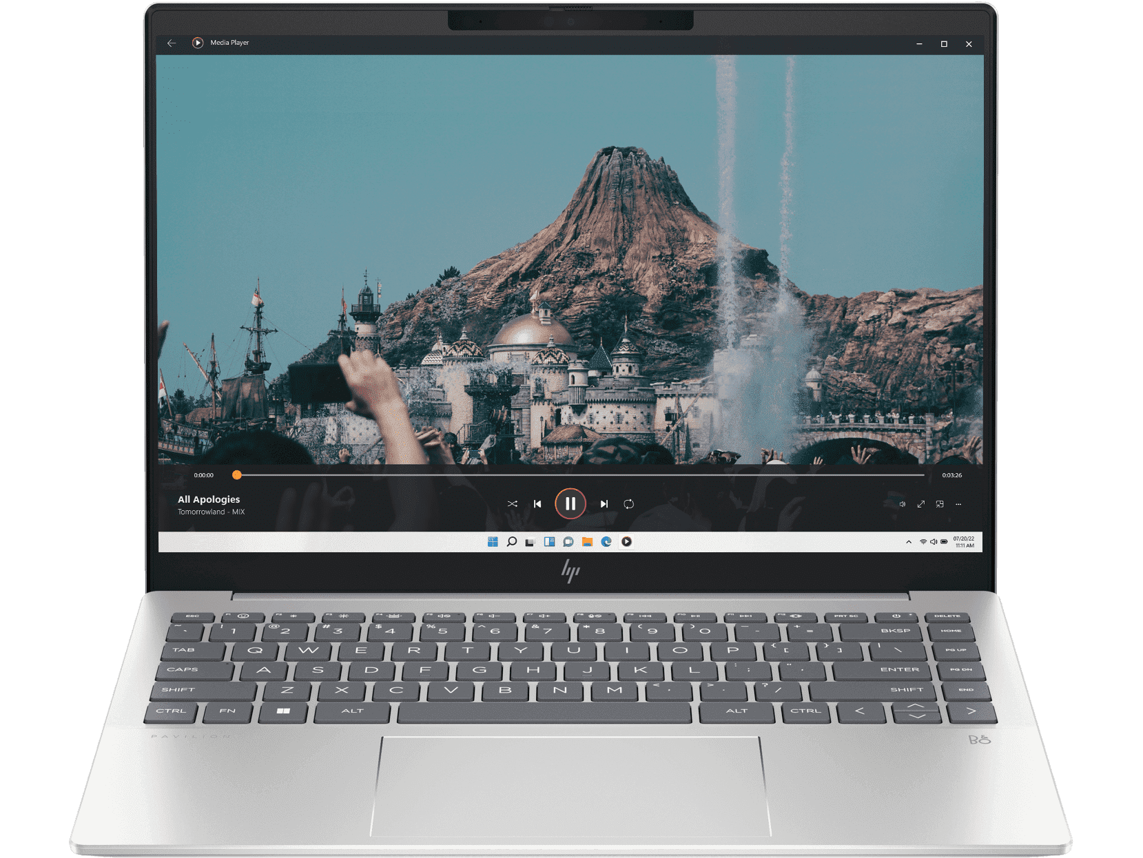 HP Pavilion Plus 14-inch Laptop 14-ew0024TU - 14