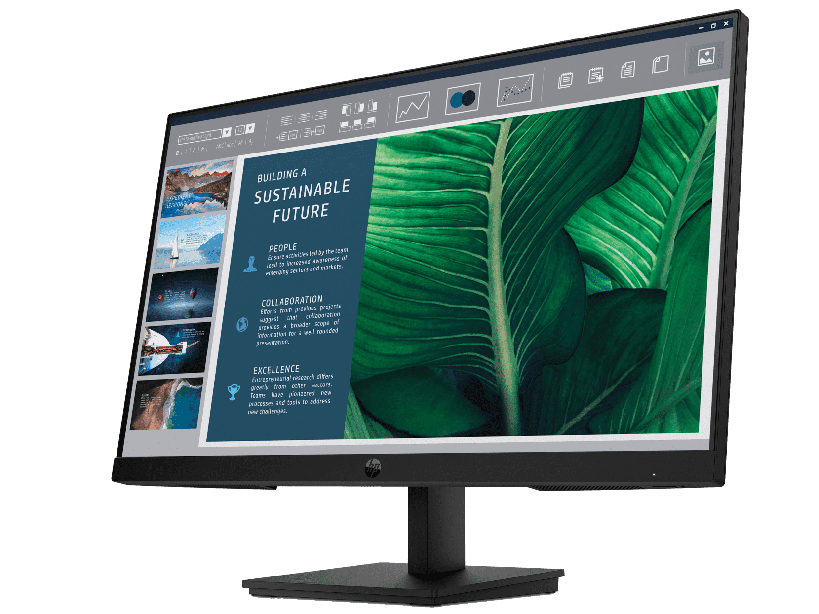 HP Series 3 Pro 23.8 inch FHD Monitor - 324pf - 23.8
