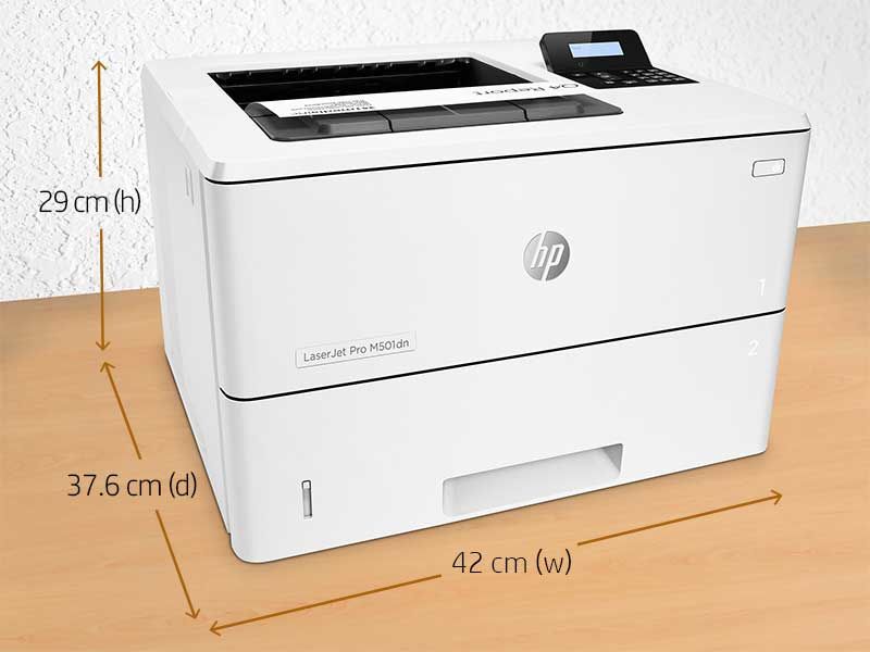 HP LaserJet Pro M501dn