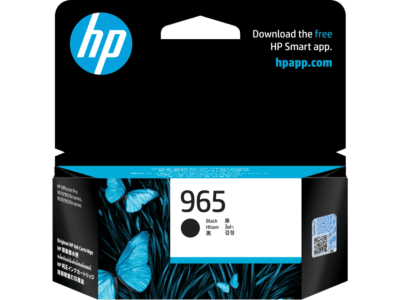 HP 965XL High Yield Black Original Ink Cartridge - (3JA84AA