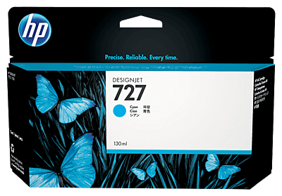 HP 727 130-ml Magenta DesignJet Ink Cartridge - (B3P20A) - ร้านค้า