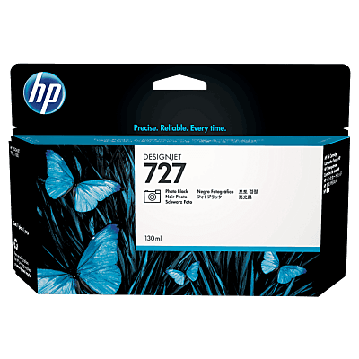HP 727 130-ml Cyan DesignJet Ink Cartridge - (B3P19A) - ร้านค้า HP