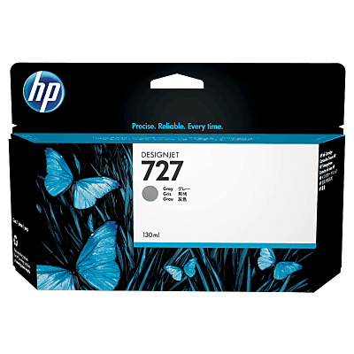HP 727 130-ml Cyan DesignJet Ink Cartridge - (B3P19A) - ร้านค้า HP