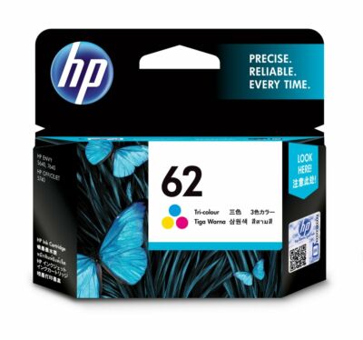 HP 62XL High Yield Black Original Ink Cartridge - (C2P05AA