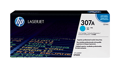 HP 307A Black Original LaserJet Toner Cartridge - (CE740A) - Shop