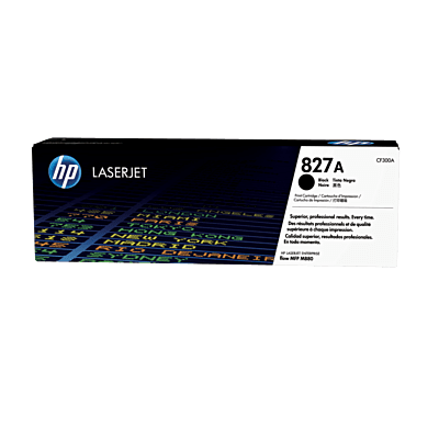 HP 827A Black Original LaserJet Toner Cartridge - (CF300A) - Shop