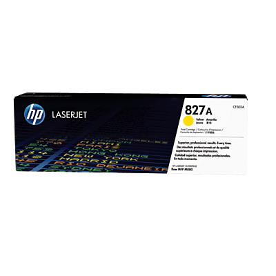 HP 827A Black Original LaserJet Toner Cartridge - (CF300A) - Shop