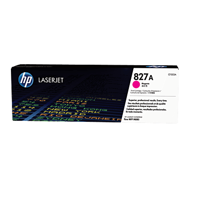 HP 827A Black Original LaserJet Toner Cartridge - (CF300A) - Shop