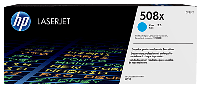新品未開封　HP 508A CF360A HP 508A Black Original LaserJet Toner Cartridge (CF360A